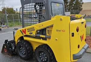 Wacker Neuson Bobcat skid steer