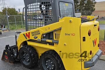 Wacker Neuson Bobcat skid steer