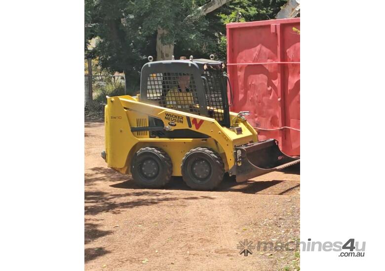 Bobcat skid steer