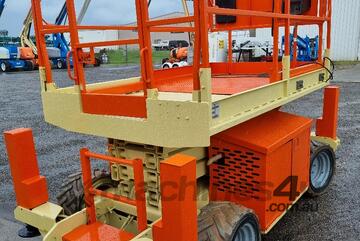 JLG 260MRT 26ft Rough Terrain Scissor Lift