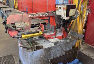 Used Bianco 420M60G Bandsaw Machine 3 Phase 415V