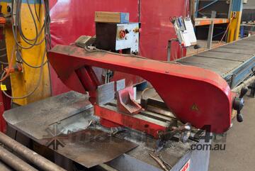  Bianco 420M60G Bandsaw Machine with 12m Infeed & 6m Outfeed