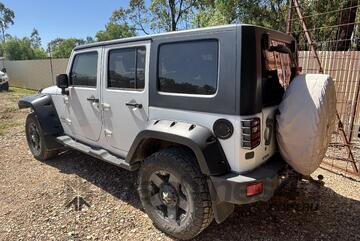 2010 Jeep Wrangler Unlimited Sport Diesel
