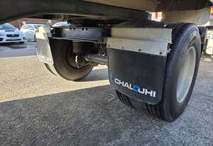 2002 Hercules Tri Axle Tipper Tri-Axle