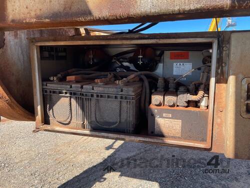 2014 BTE Tri Semi Chassis