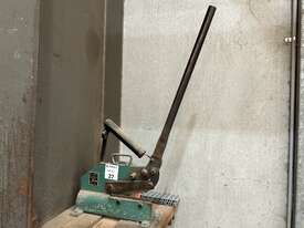 Manual Hand Shear - picture0' - Click to enlarge