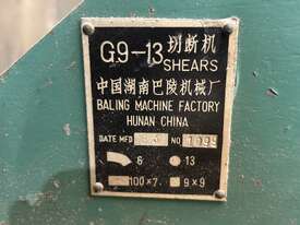 Manual Hand Shear - picture0' - Click to enlarge