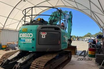 2022 Kobelco SK225SR-3 23T Excavator Trimble Earthworks, A2 Tilt Hitch 2,020 hrs