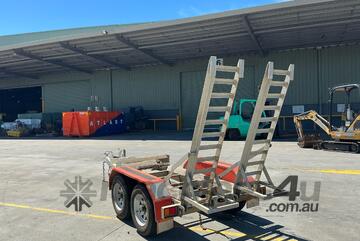 2012 Auswide Equipment Plant Trailer Tandem Axle Plant Trailer