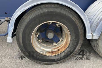 2005 Maxitrans ST4-OD Quad Axle Skel A Trailer