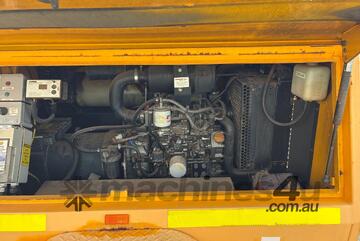 2008 Bliss Fox Single Axle Lighting Tower Trailer