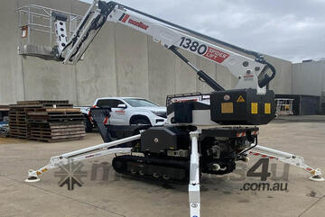   2022 model Monitor 1380BP - 13m Hybrid Spider Lift | Lead Acid Batteries & Honda Petrol