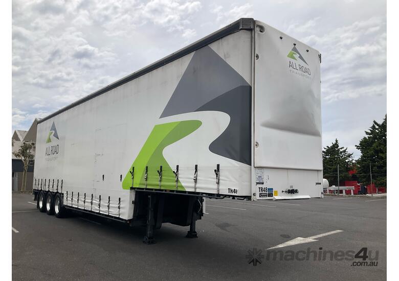 2022 Vawdrey VB S3 Tri Axle Double Drop Curtainside B Trailer