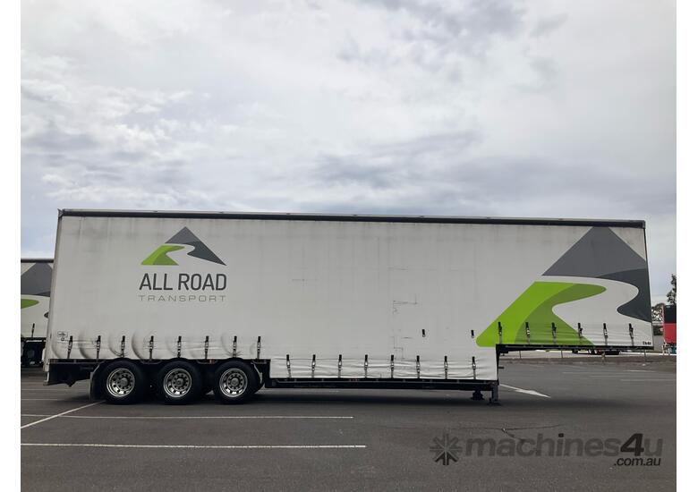 2022 Vawdrey VB S3 Tri Axle Double Drop Curtainside B Trailer