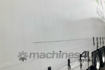 2022 Vawdrey VB S3 Tri Axle Double Drop Curtainside B Trailer