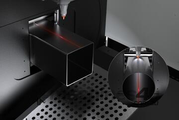 6020 3kw Professional Tube Laser Cutting Machine Factory Price