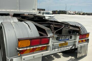 2007 Vawdrey VB S3 Curtain Sider