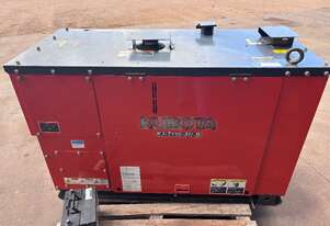 2018 Kubota KJ-T130-AU-B Generator