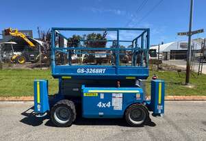 Scissor Lift Genie GS3268RT 32ft 2008 Re-inspected 2018