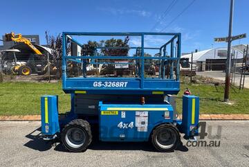 Scissor Lift Genie GS3268RT 32ft 2008 Re-inspected 2018