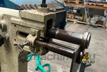 Sahinler IPMP 1.2 Motorised Swage and Jenny