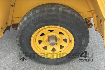 2007 Allight Single Axle Lighting Tower Trailer