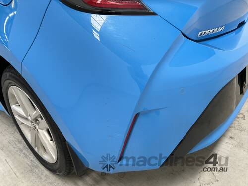2020 Toyota Corolla SX (Petrol) (Auto) (Council Asset)
