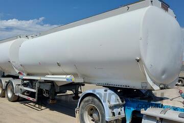 Tieman   Tandem-axle Tanker