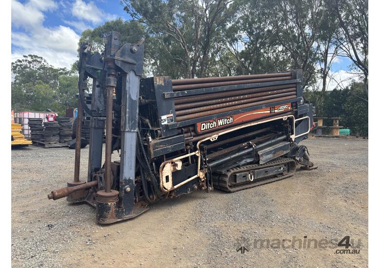 2010 Ditch Witch JT2020 Mac 1