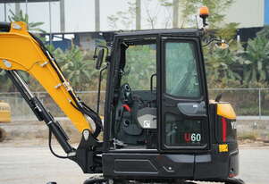 2026 NEW MODEL - Yuchai U60 5.6ton Excavator