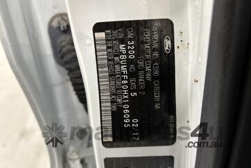 2017 Ford Ranger 2.2L Hi-Rider 4x2 Dual Cab Utility (Diesel) (Auto) (Ex Defence)