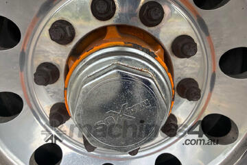 2021 Maxitrans ST3 Tri Axle Flat Top Curtainsider A Trailer