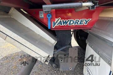 2020 Vawdrey VBS3 Tri Axle Pantech Trailer