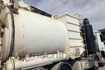 2014 Mercedes Benz Actros 3241 Vacuum Truck