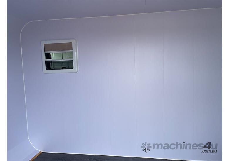 Unused 4m Open Plan Multi-Purpose Pod