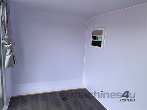 Unused 4m Open Plan Multi-Purpose Pod