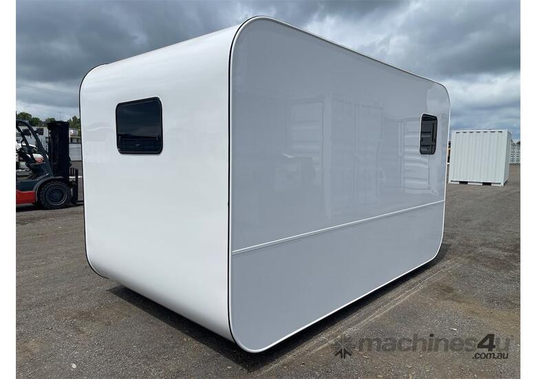 Unused 4m Open Plan Multi-Purpose Pod