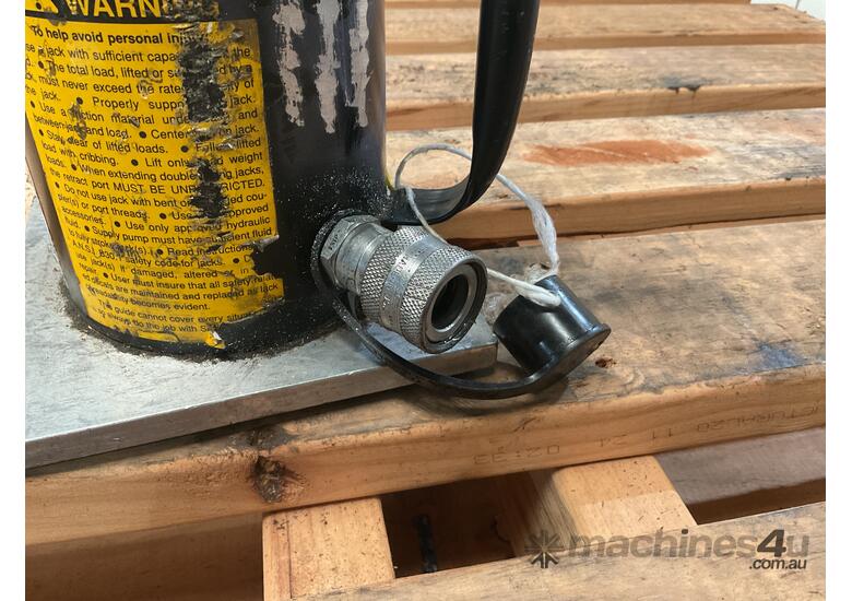 SPX Power Team Aluminium 55 Ton Model C Hydraulic Rescue Jack