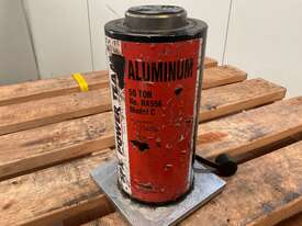 SPX Power Team Aluminium 55 Ton Model C Hydraulic Rescue Jack - picture0' - Click to enlarge