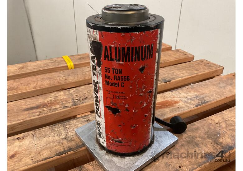 SPX Power Team Aluminium 55 Ton Model C Hydraulic Rescue Jack