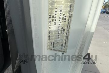 2015 Isuzu NPR 275 4x2 Beavertail (Council Asset)