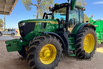 John Deere 6R 175 FWA/4WD Tractor