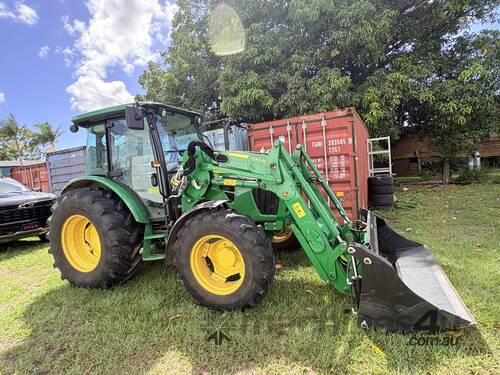 2020  John Deere 5095M Utility Tractor