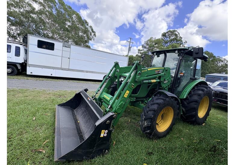 2020  John Deere 5095M Utility Tractor
