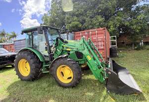 2020 John Deere 5095M Utility Tractor