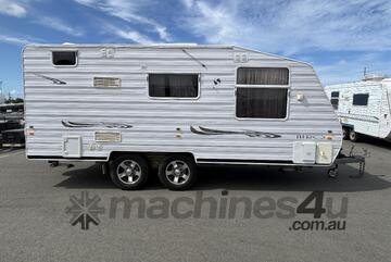 2009 Supreme Aero 23ft Caravan