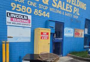 WELDING POSITIONER COMPLETE WITH CHUCK