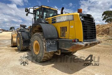 2017 Komatsu WA470-8 Articulated Loader