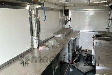 2019 H Made Tandem Axle Food Trailer