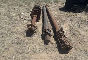 1 x Auger, 2 x Extension Bits and Auger Driver